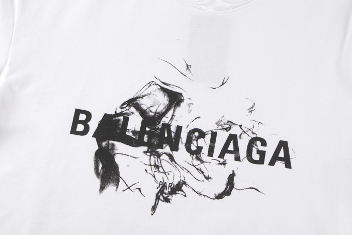 Balenciaga Unisex T Shirt S-XL 2-Color
