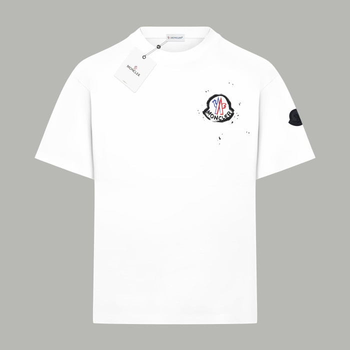 Moncler Unisex T Shirt XS-L 2-Color