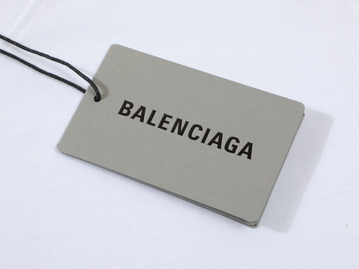 Balenciaga Unisex T Shirt S-XL 2-Color