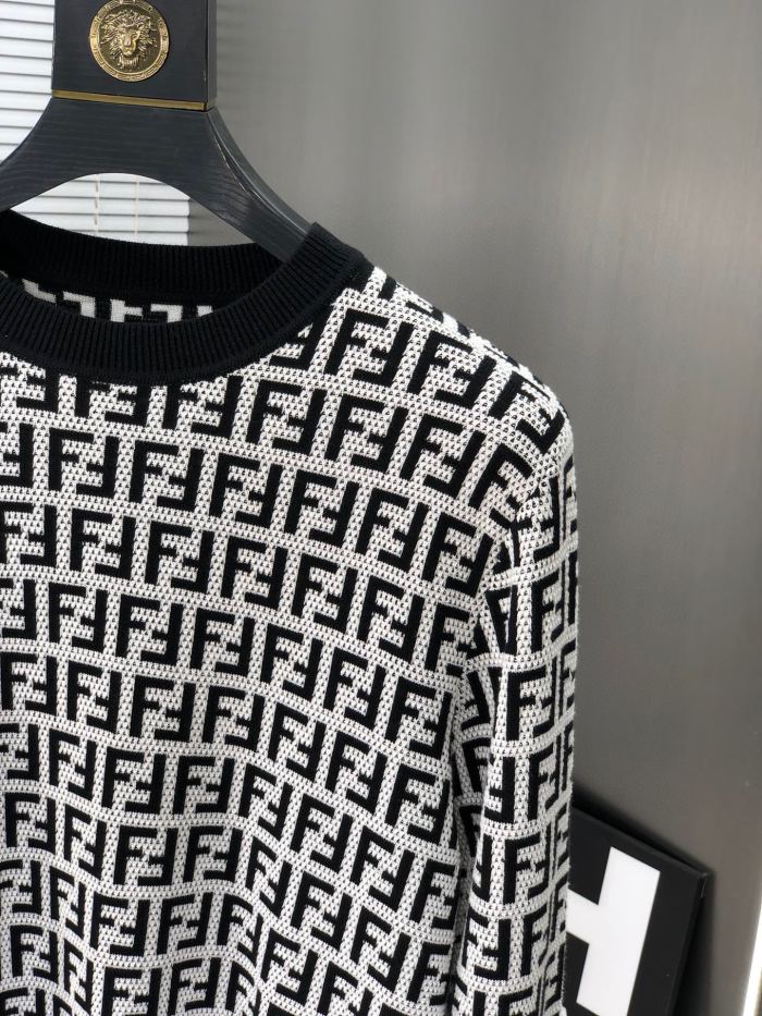 Fendi Unisex Sweatshirt Size S-XXL 2-Color