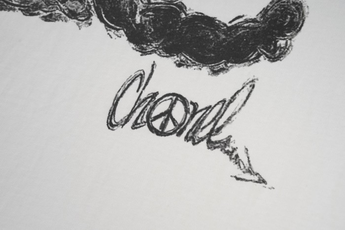 Chanel Unisex T Shirt S-XL 2-Color