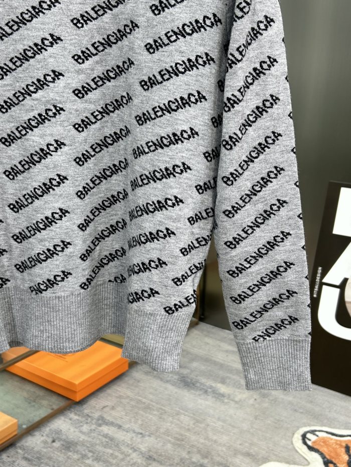 Balenciaga Unisex Sweatshirt Size S-XXL 3-Color
