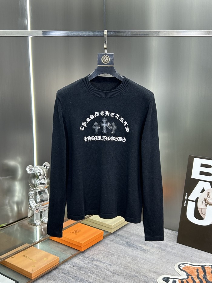 Chrome Hearts Unisex Sweatshirt Size S-XXL 2-Color