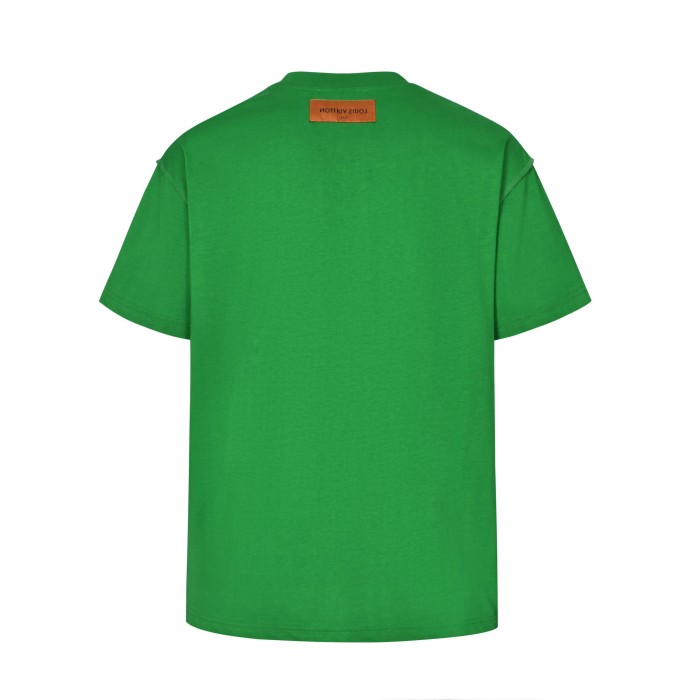 Louis Vuitton Unisex T Shirt S-L 4-Color