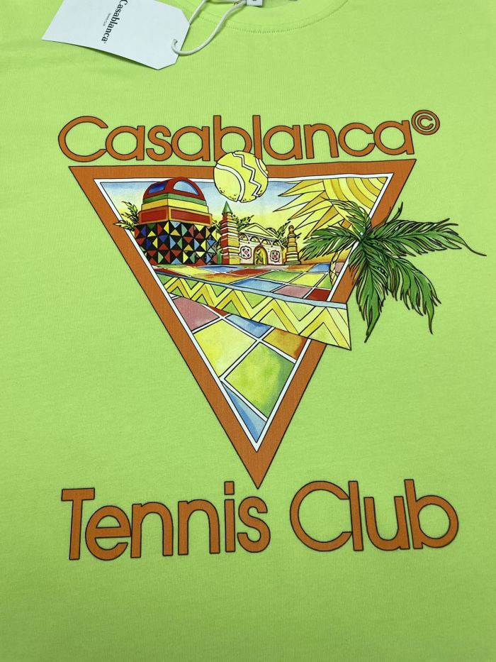 Casablanca T Shirt Size S-XL