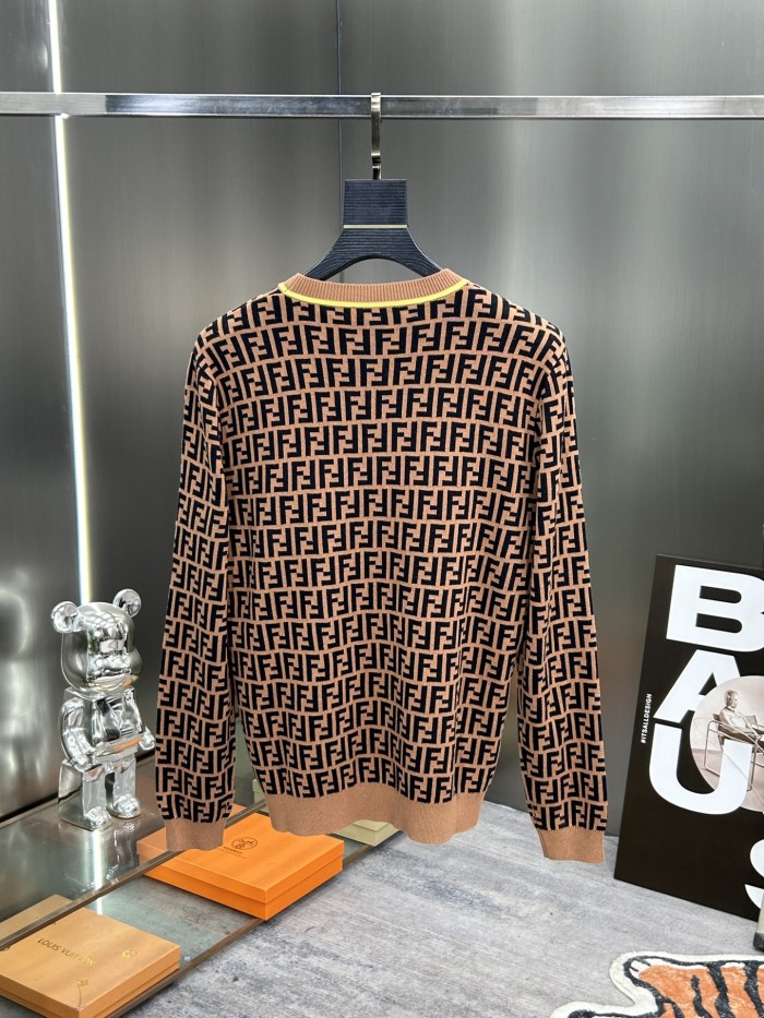 Fendi Unisex Sweatshirt Size S-XXL