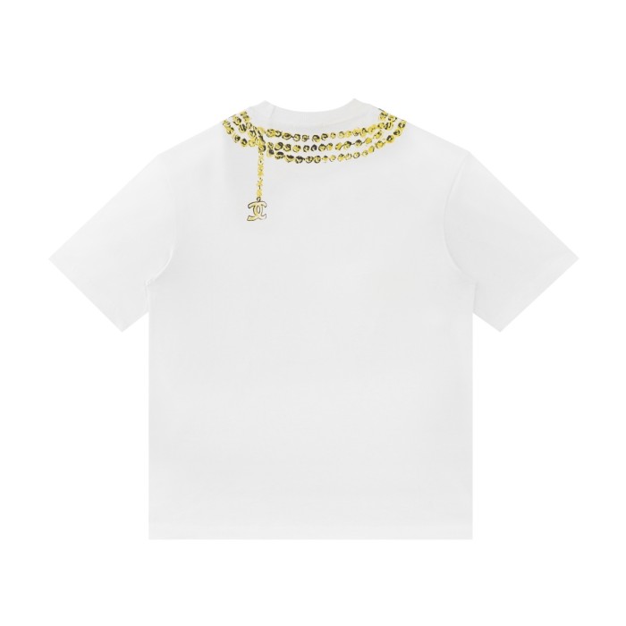 Chanel Unisex T Shirt S-XL 2-Color