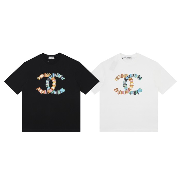 Chanel Unisex T Shirt S-XL 2-Color