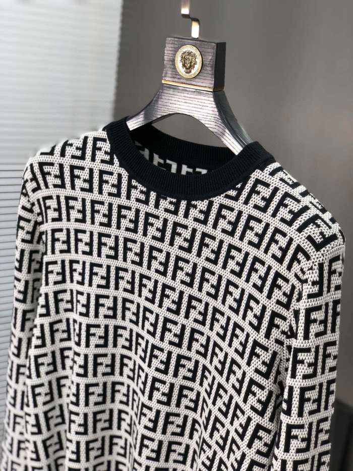Fendi Unisex Sweatshirt Size S-XXL 2-Color