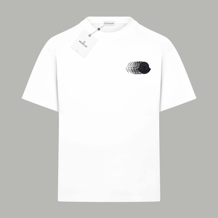 Moncler Unisex T Shirt XS-L 2-Color