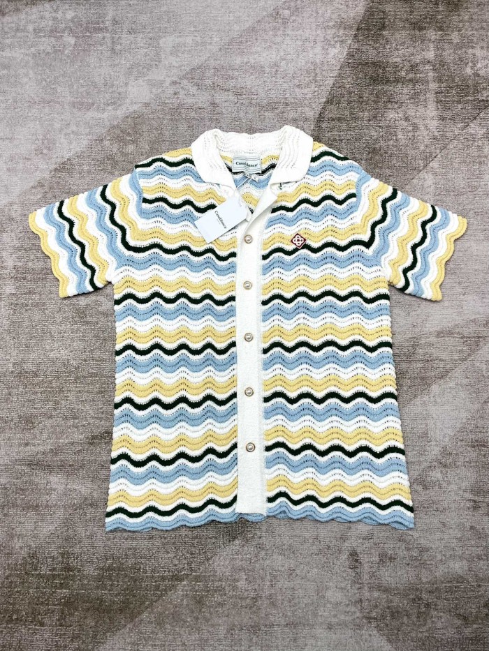 Casablanca Polo Shirt Size S-XL
