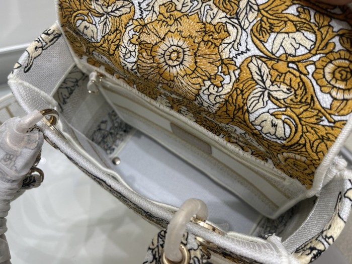 Dior Lady Women Shoulder Bags 24*20*11cm