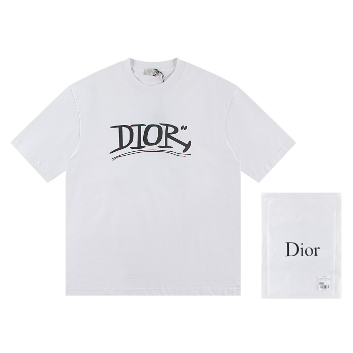 Dior Unisex T Shirt S-XL 2-Color
