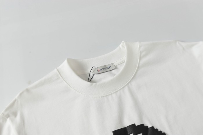Moncler Unisex T Shirt XS-L 2-Color