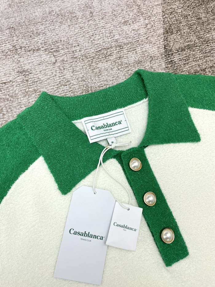 Casablanca Polo Shirt Size S-XL