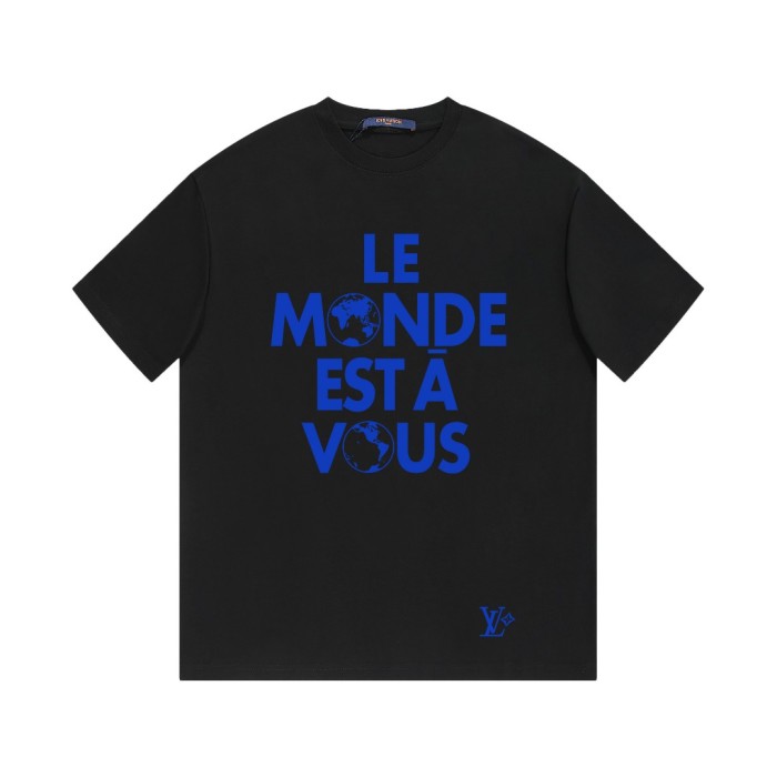 Louis Vuitton Unisex T Shirt S-XL 2-Color
