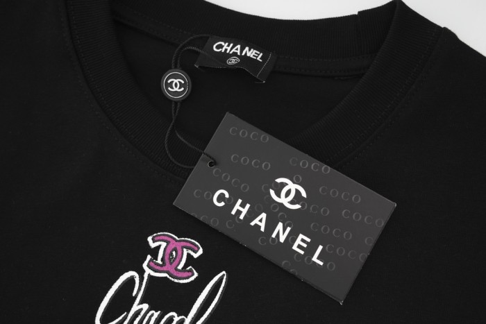 Chanel Unisex T Shirt S-XL 2-Color