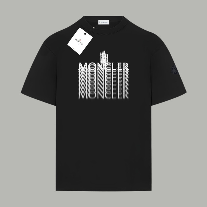 Moncler Unisex T Shirt XS-L 2-Color