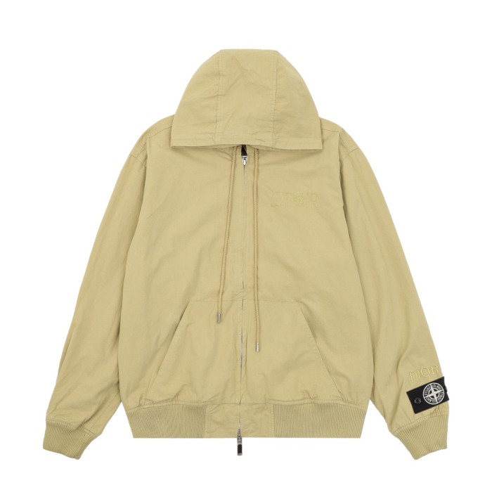 Dior x Stone Island Unisex Jacket XS-L 2-Color
