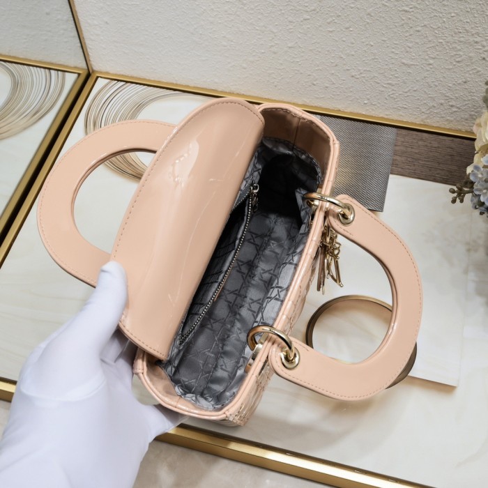 Dior Lady Classic Women Shoulder Bags 20cm