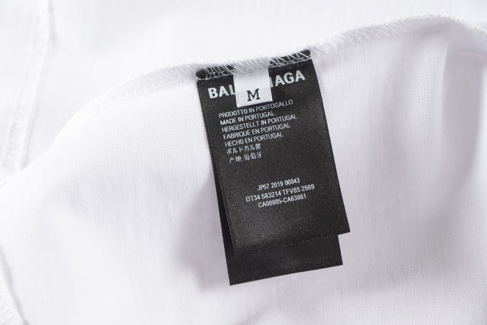 Balenciaga Unisex T Shirt S-XL 2-Color