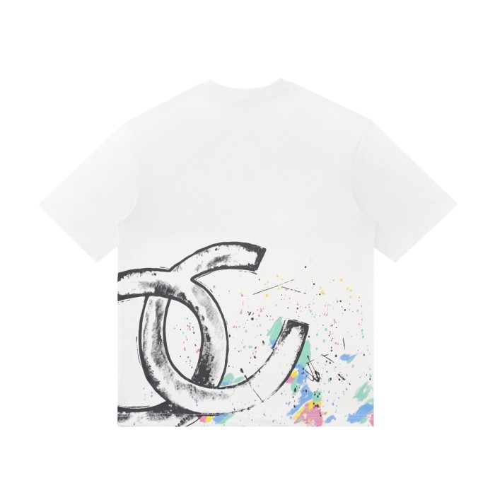 Chanel Unisex T Shirt S-XL 2-Color