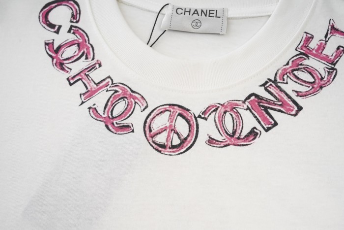 Chanel Unisex T Shirt S-XL 2-Color