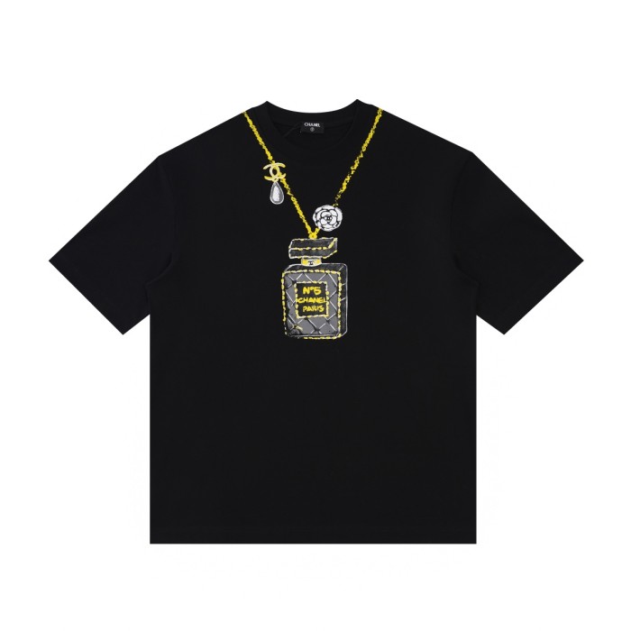 Chanel Unisex T Shirt S-XL 2-Color