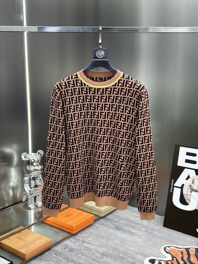 Fendi Unisex Sweatshirt Size S-XXL