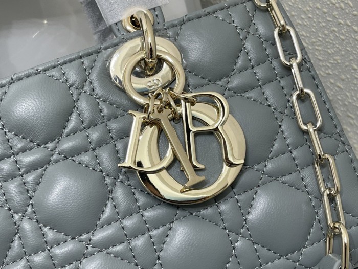 Dior Lady D-Joy Women Shoulder Bags 26*6*14cm