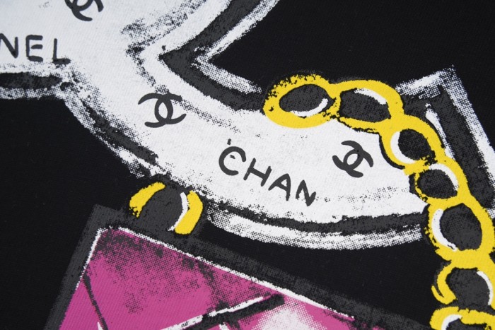 Chanel Unisex T Shirt S-XL 2-Color