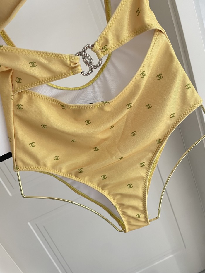 Chanel Swimsuit Size S-XL
