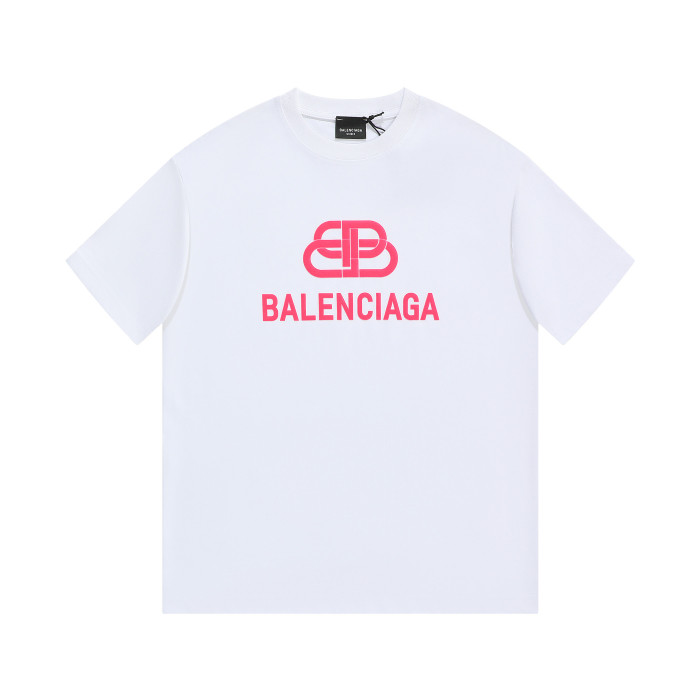 Balenciaga Unisex T Shirt S-XL 2-Color