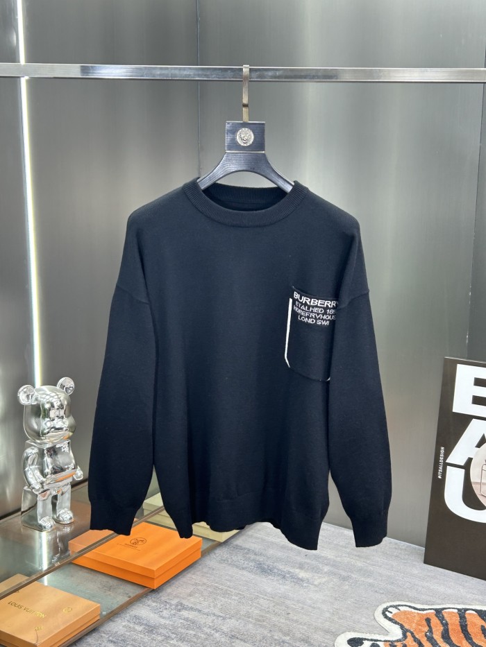 Burberry Unisex Sweatshirt Size S-XXL 2-Color