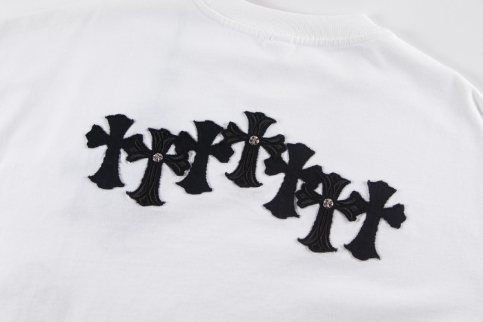 Chrome Hearts Unisex T Shirt S-XL 2-Color