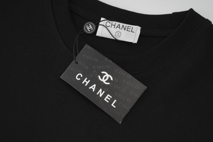 Chanel Unisex T Shirt S-XL 2-Color