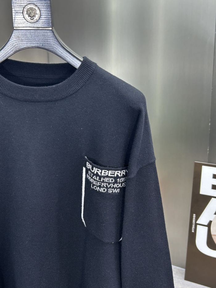 Burberry Unisex Sweatshirt Size S-XXL 2-Color