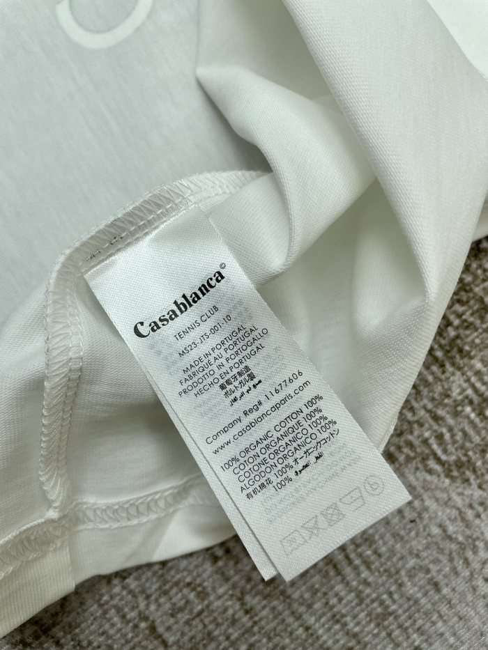 Casablanca T Shirt Size S-XL