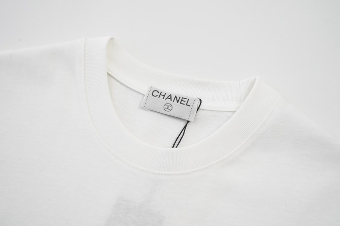 Chanel Unisex T Shirt S-XL 2-Color