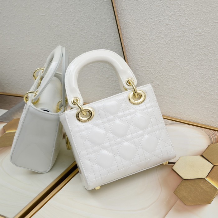 Dior Mini Lady Classic Women Shoulder Bags 17cm