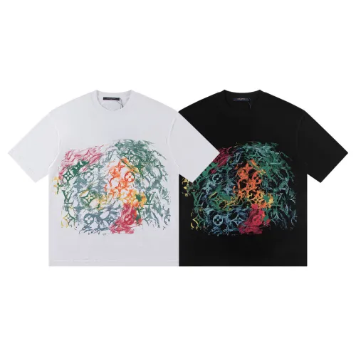 Louis Vuitton Unisex T Shirt S-XL 2-Color