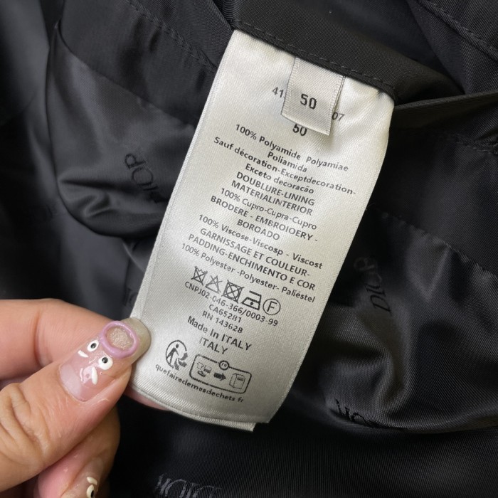 Dior Unisex Jacket Size S-XL