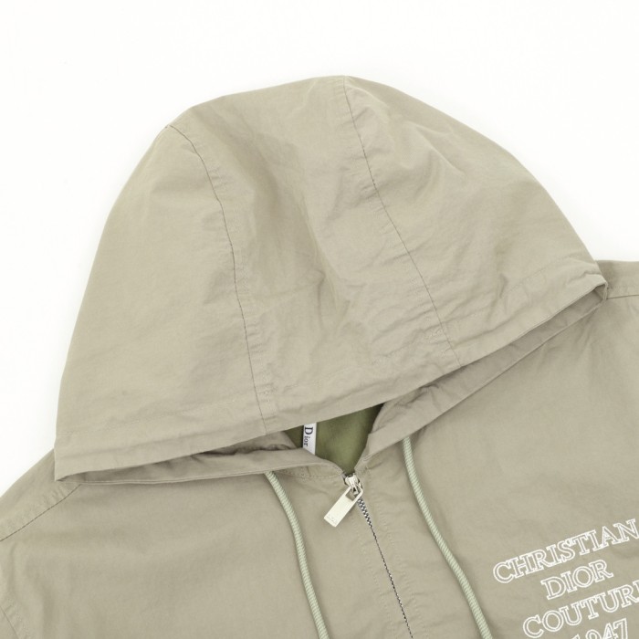 Dior Unisex Jacket XS-L 2-Color