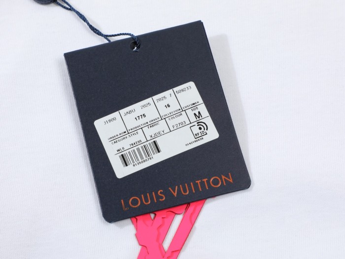 Louis Vuitton Unisex T Shirt S-XL 3-Color