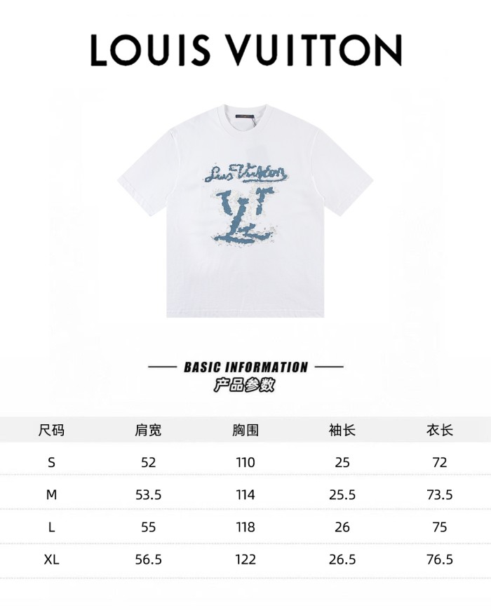 Louis Vuitton Unisex T Shirt S-XL 2-Color