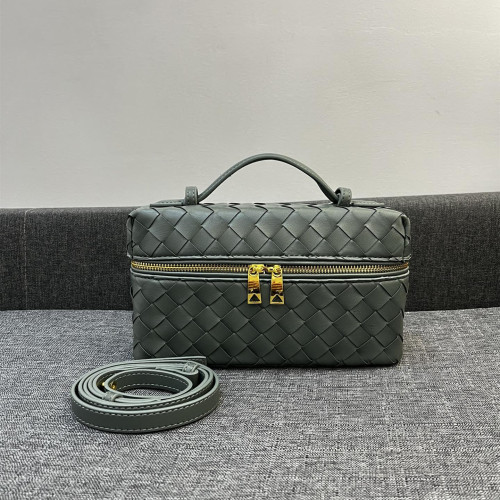 Bottega Veneta Vanity Case Shoulder Bags 24*13*6cm