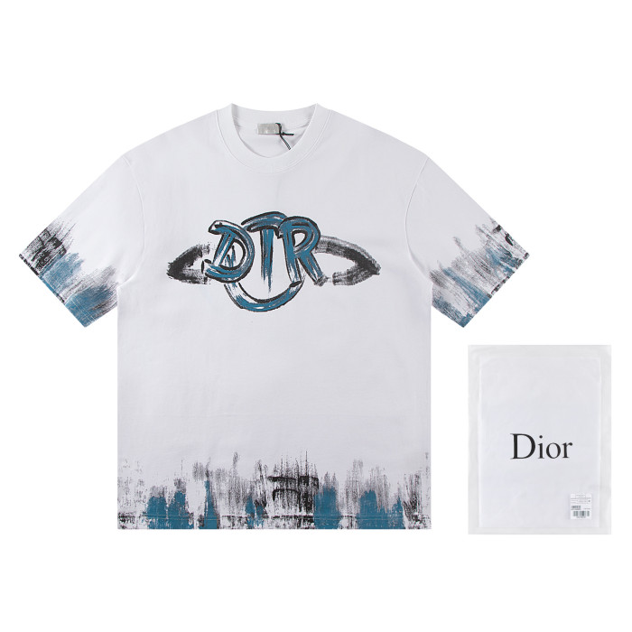 Dior Unisex T Shirt S-XL 2-Color