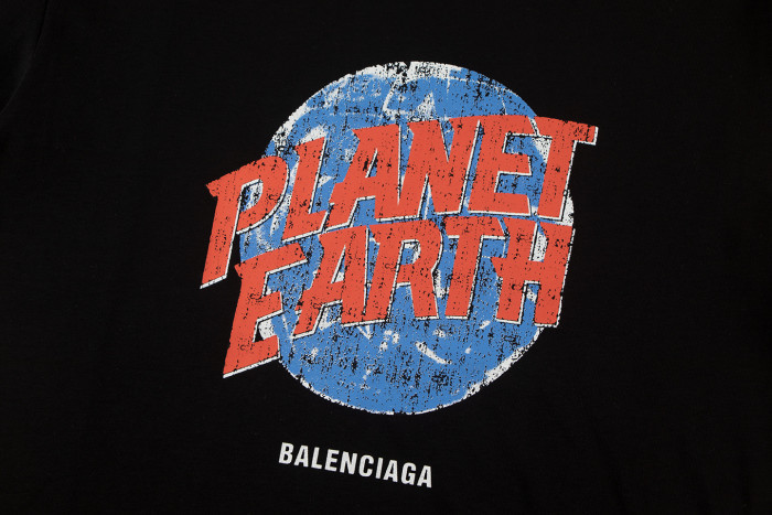 Balenciaga Unisex T Shirt S-XL 2-Color