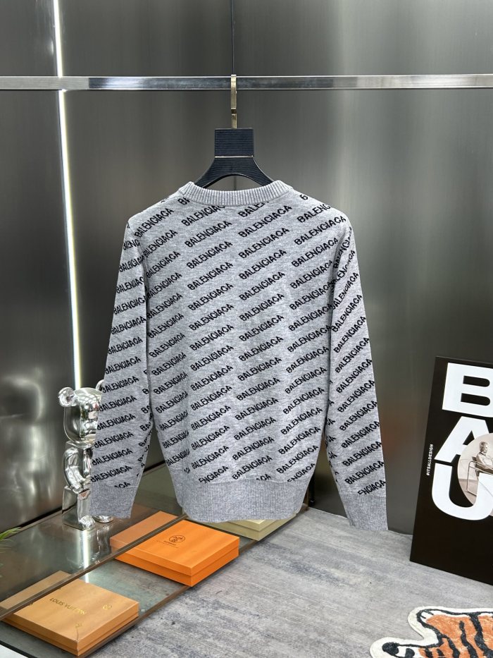Balenciaga Unisex Sweatshirt Size S-XXL 3-Color