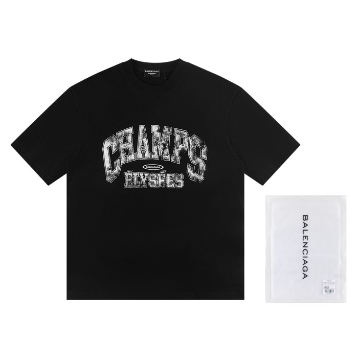 Balenciaga Unisex T Shirt S-XL 2-Color
